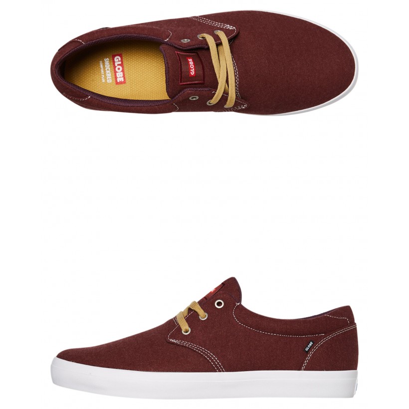 Winslow Shoe Burgundy