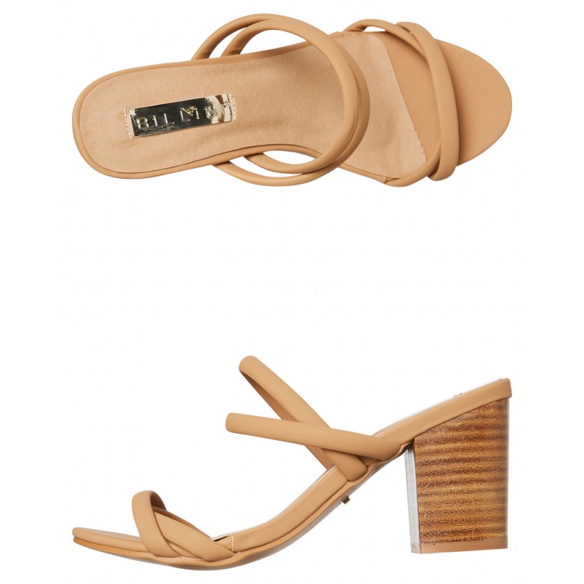 Womens Calli Mule Camel Nubuck
