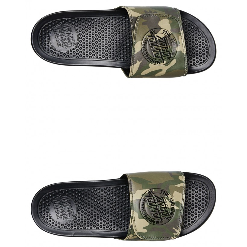 Original Dot Velcro Slides Camo