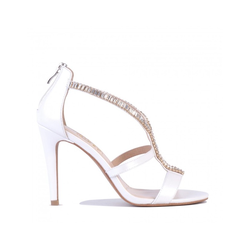 Cavalli - Ivory Pearl Leather by Siren Shoes