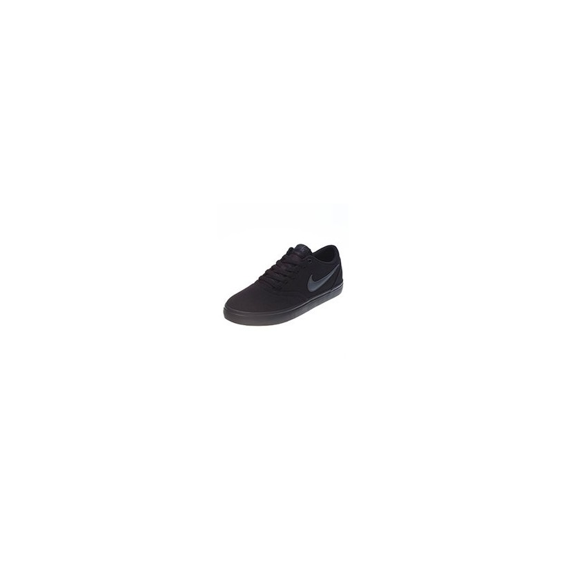 Womens Check Solar Shoes in Black/Black by Nike
