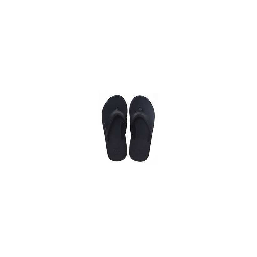 Mens Recoil Sandals in Black by DC Shoes