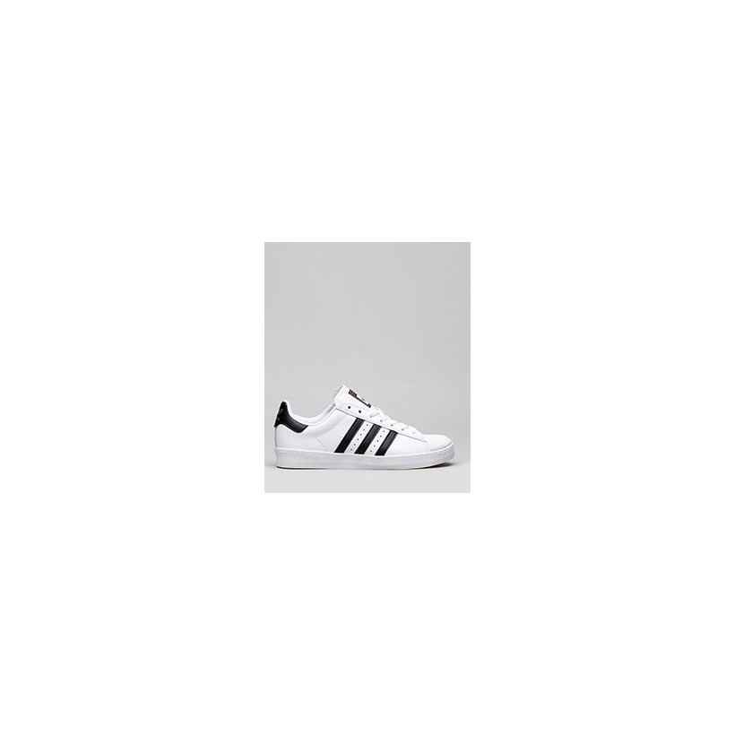 Womens Superstar Shoes in White/Black/White by Adidas