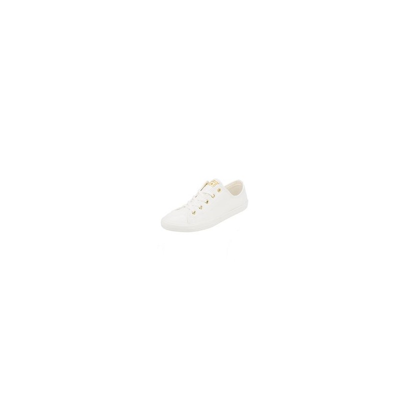 Womens Chuck Taylor Dainty Shoes in Egret/Gold by Converse