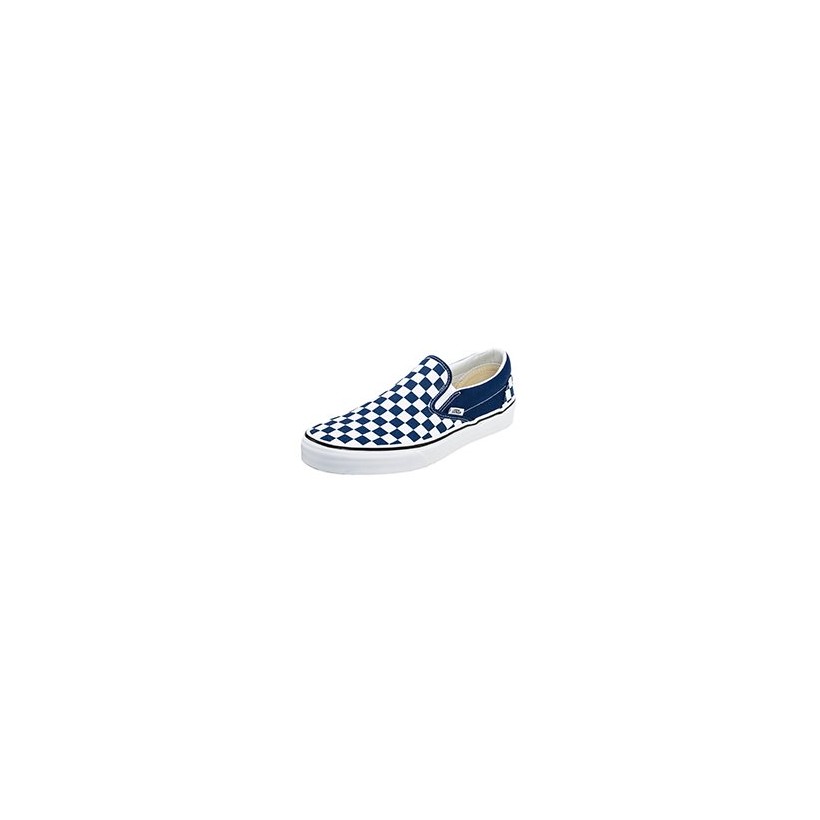 CSO Slip-on Shoes in (Checkerboard)Estate Blue by Vans