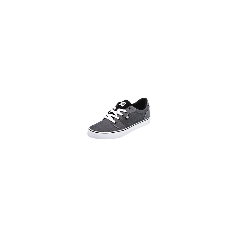 Anvil TX SE Shoes in "Black/Black/White"  by DC Shoes