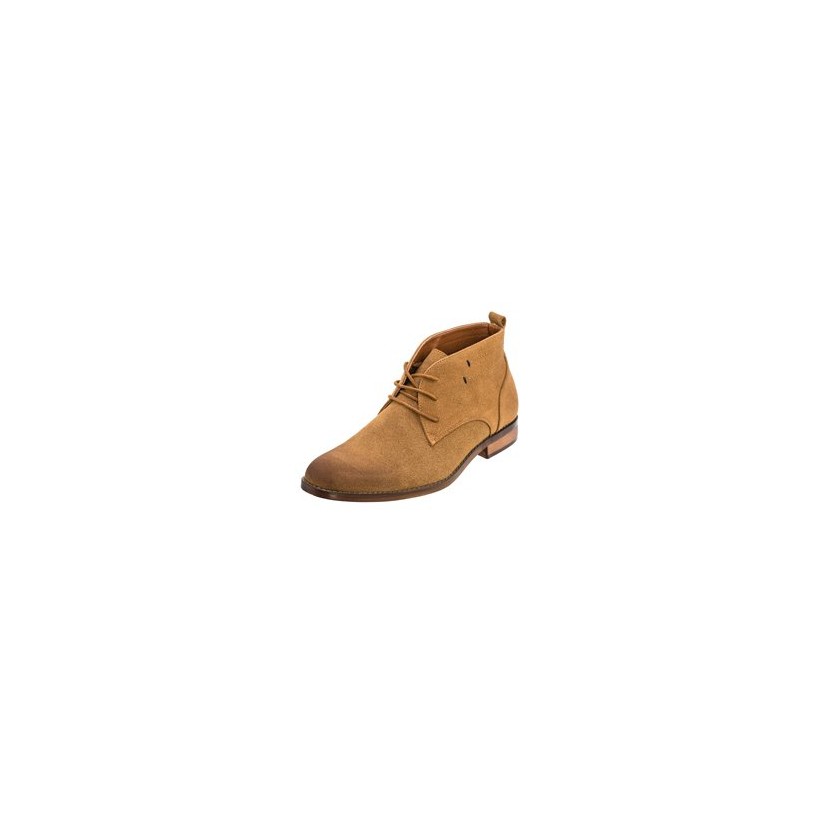 Hilton Dress Shoes in Tan by Flyte