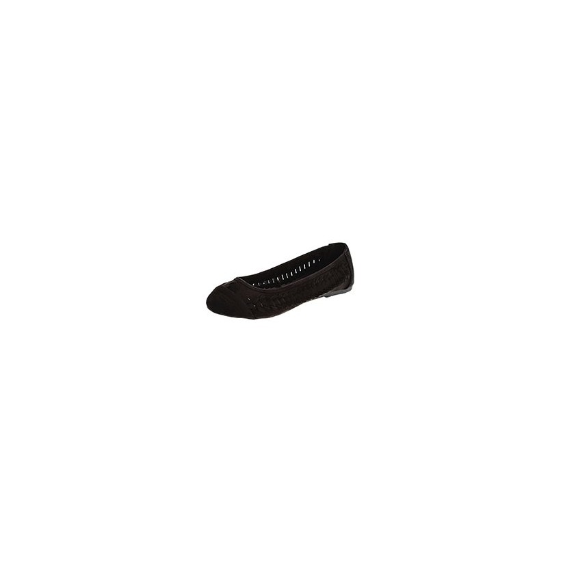 Wade Ballet Flat Shoes in Black by Mooloola
