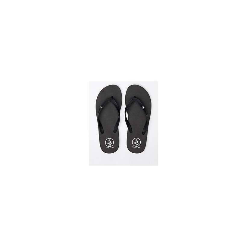 Rocker 2 Sandals in Grey Combo by Volcom