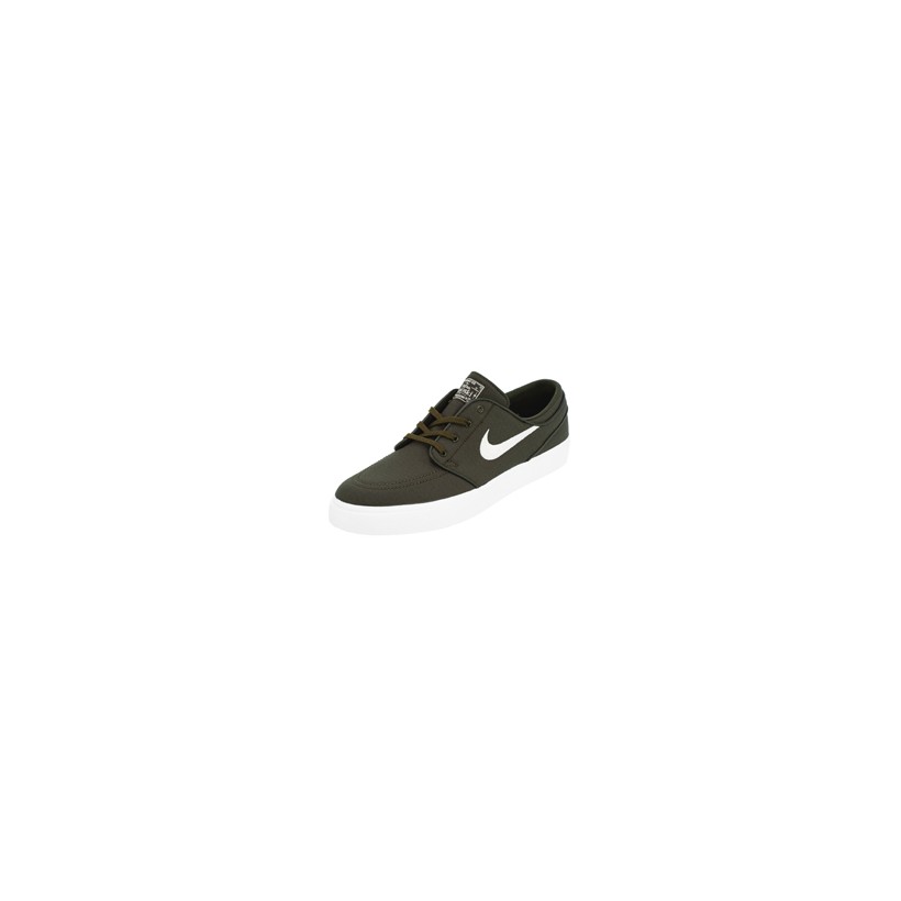 Janoski Shoes in Sequoia/Black/Lightbone by Nike
