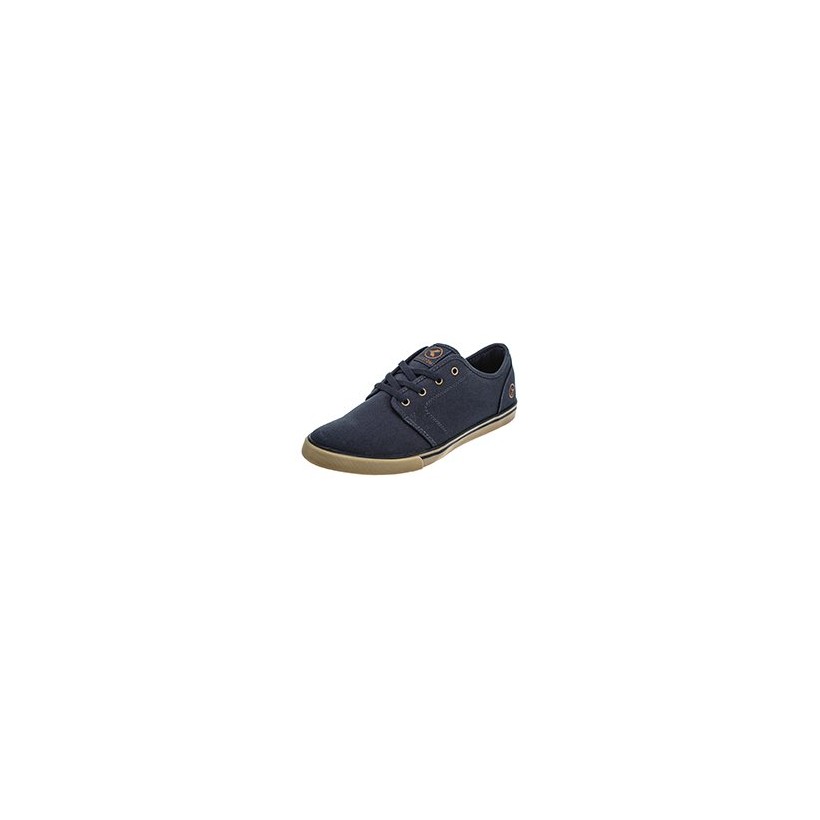 Fraley Shoes in Navy/Gum by Kustom