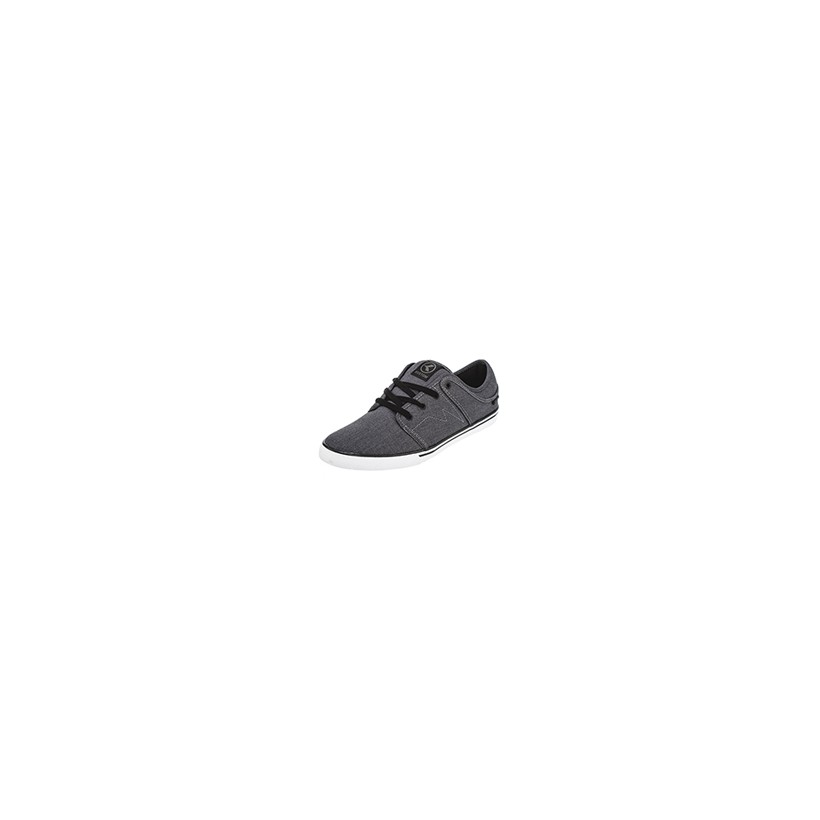 Scooter Shoes in Grey Chambray by Kustom