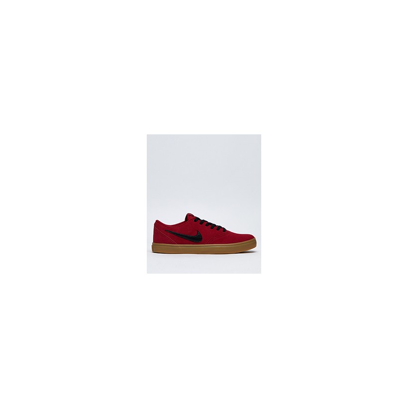 Check Shoes in "Red/Black/Gum"  by Nike