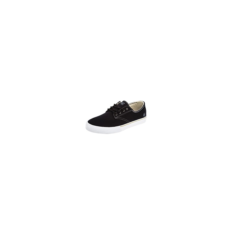 Jameson Vulc Shoes in Black/White/Grey by Etnies