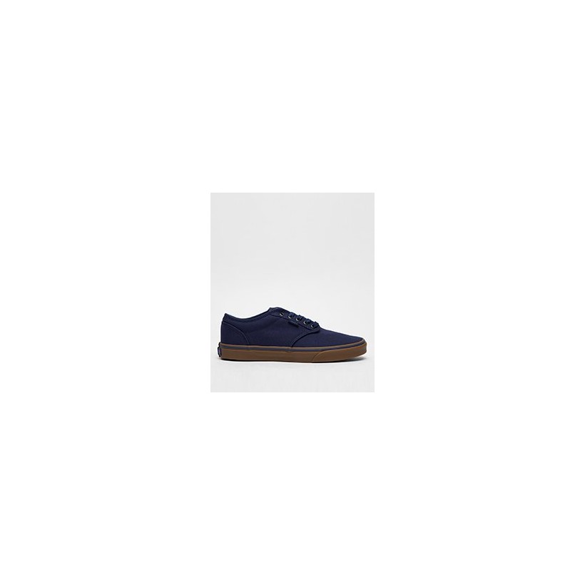 Atwood Shoes in "Navy/Gum"  by Vans