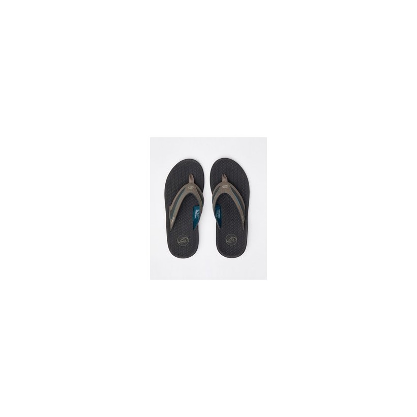 Flex Sandals in Dark Grey/Mid Blue by Reef