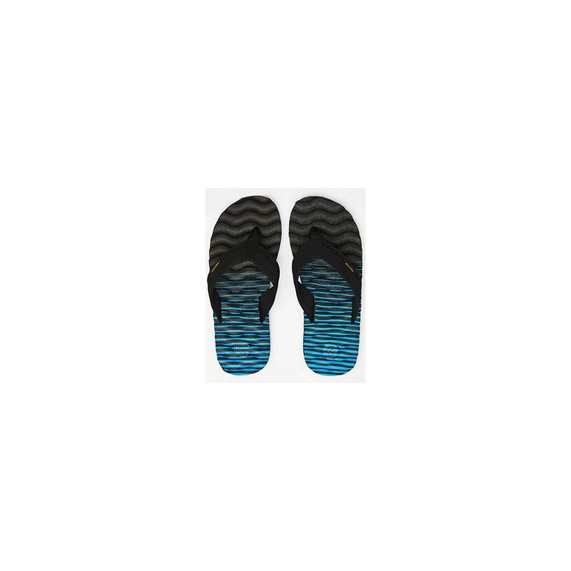 Hummer 3 Thongs in Blue Fade by Kustom