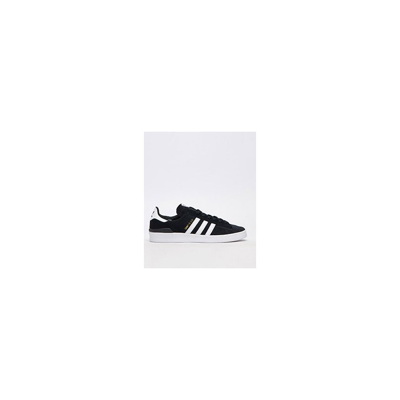 Campus ADV Shoes in Core Black/Ftwr White/Ftw by Adidas