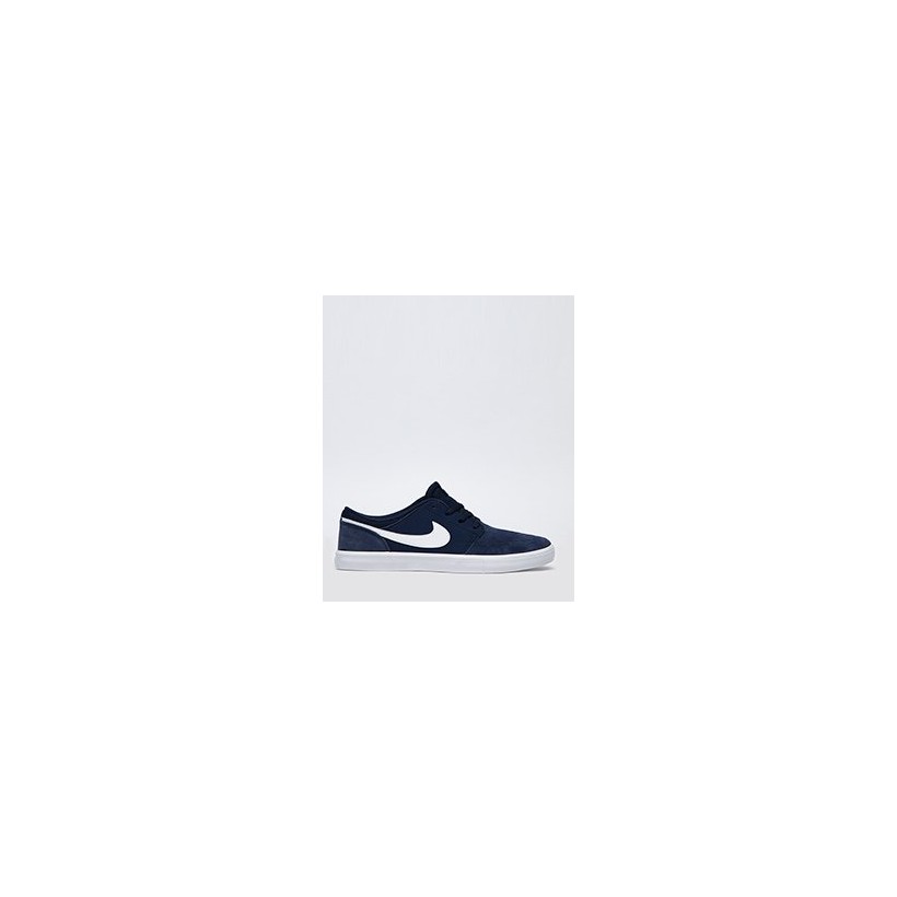 Portmore 2 Shoes in Obsidian/White by Nike