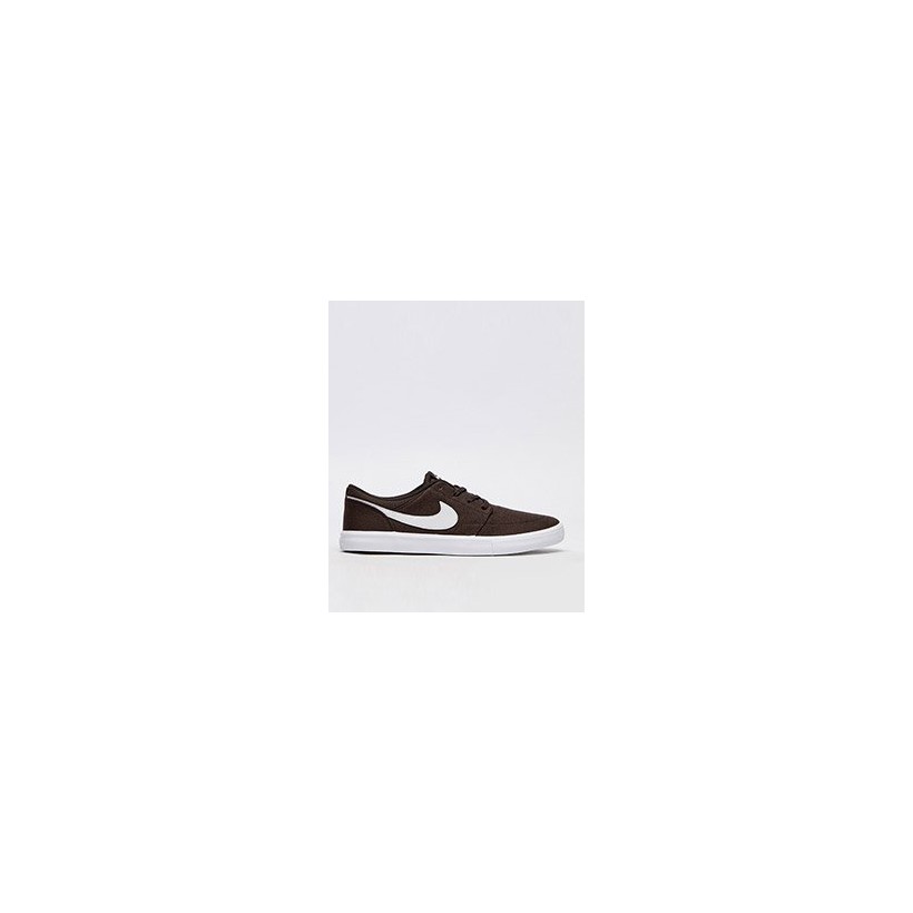Portmore 2 Shoes in Velvet Brown/Vast Grey- by Nike