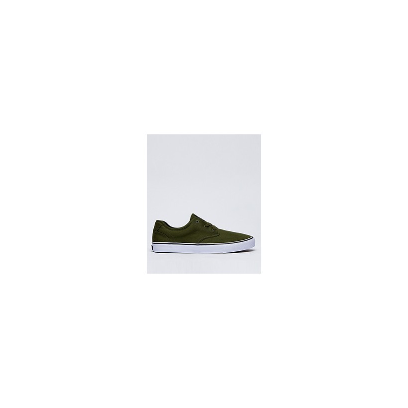 Geomet Shoes in "Dark Olive"  by Lucid