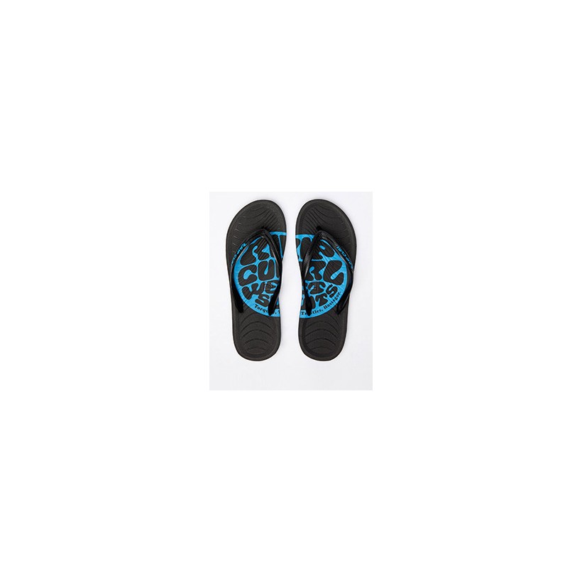 Snapper Plus Thong in "Black/White""Black/Blue""Black/Grey"  by Rip Curl