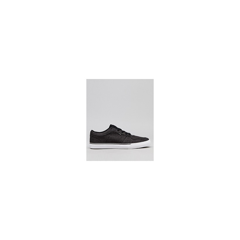 Newhaven Shoes in "Black Denim/White"  by Globe
