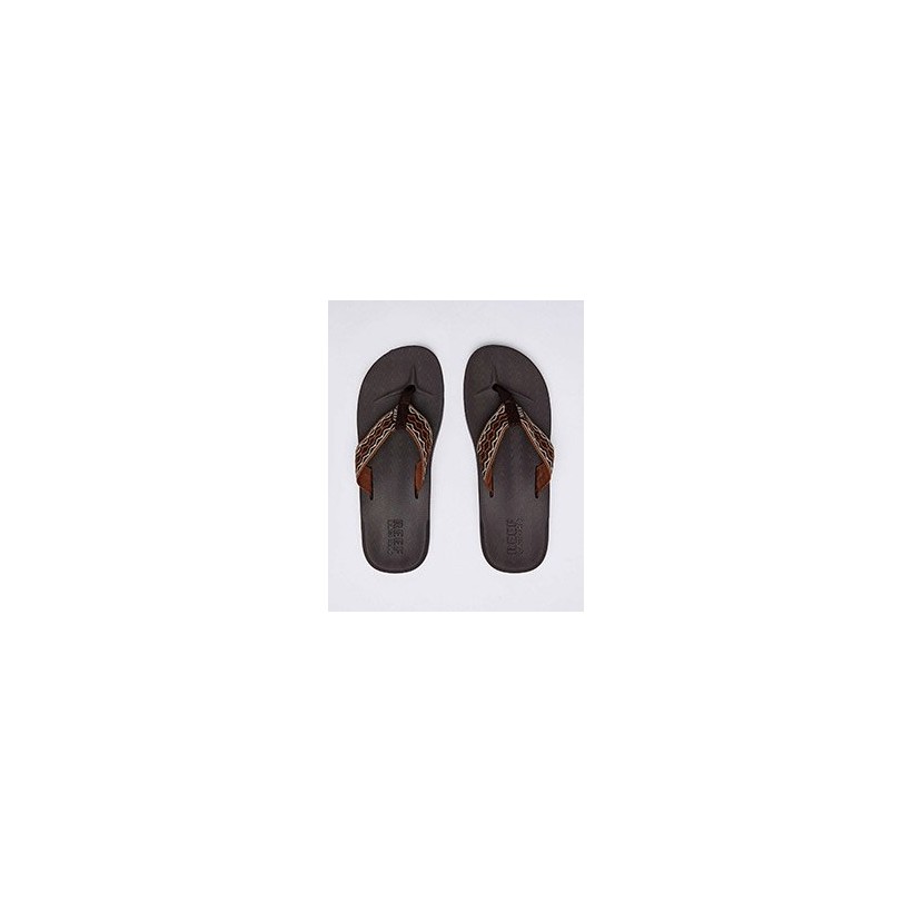 Cushion Smoothy Sandals in Brown by Reef
