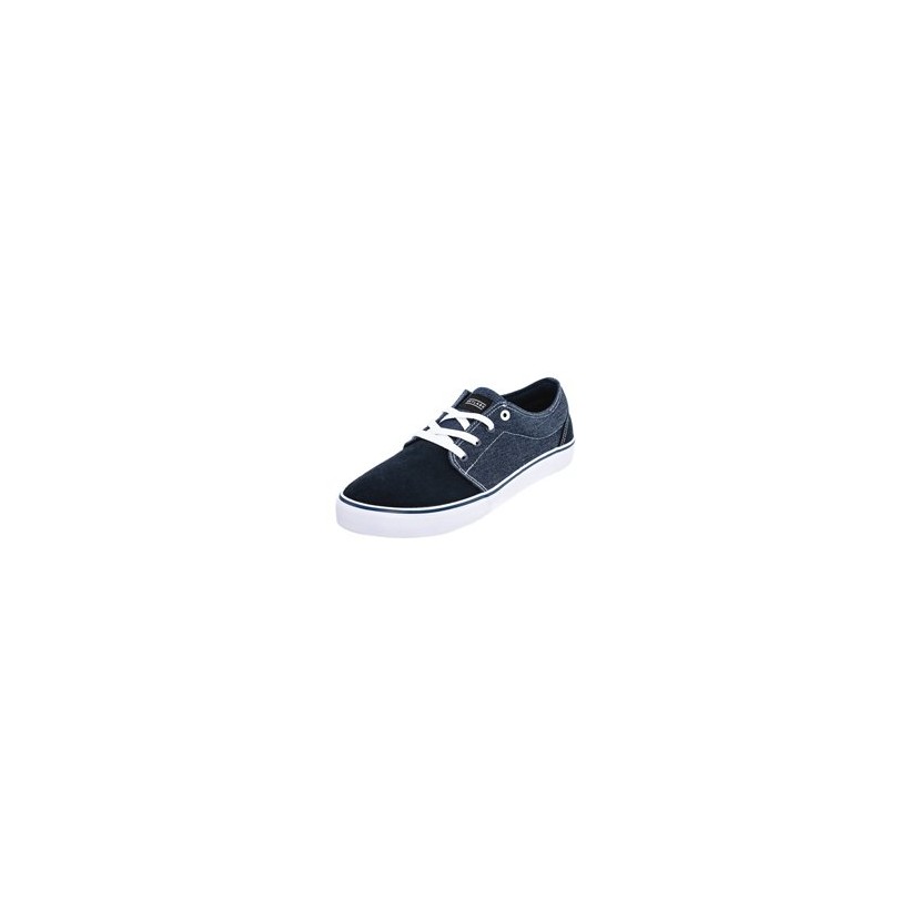 Divide Shoes in Navy/Denim/Suede by Skylark