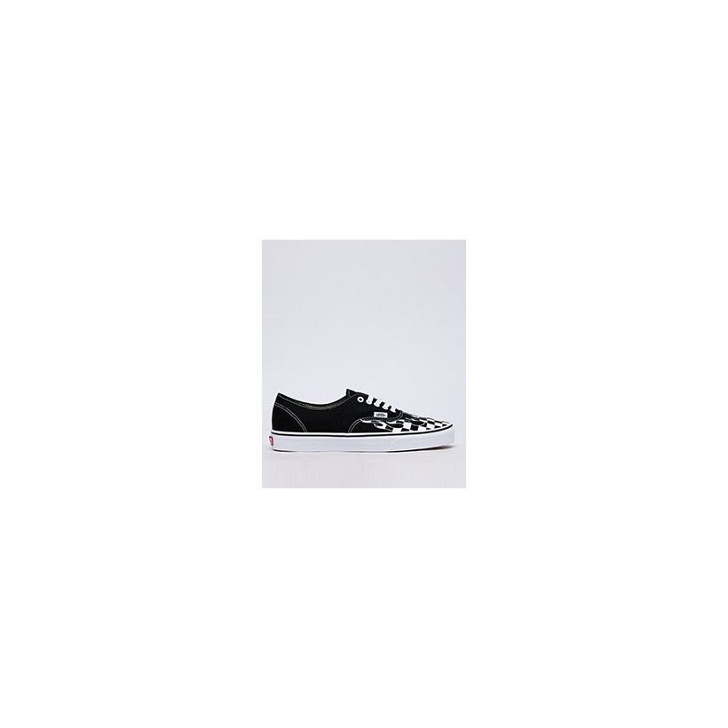 Authentic Shoes in (Checker Flame) Black/Tru by Vans