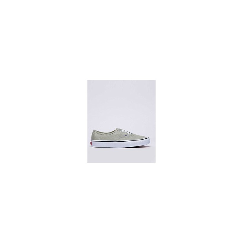 Womens Authentic Shoes in Desert Sage/True White by Vans