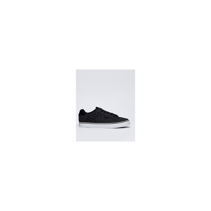 Fader Vulc Shoes in "Charcoal"  by Etnies