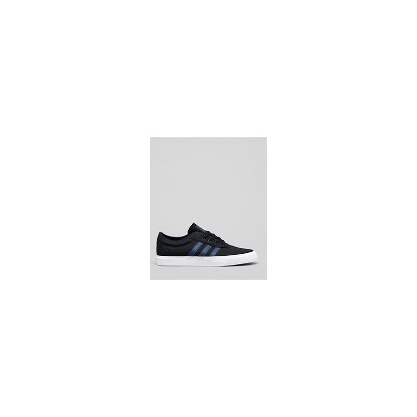 AdiEase Shoes in Core Black/Collegiate Nav by Adidas