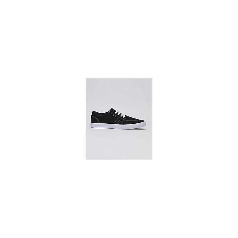 Remark Shoes in Black White by Kustom