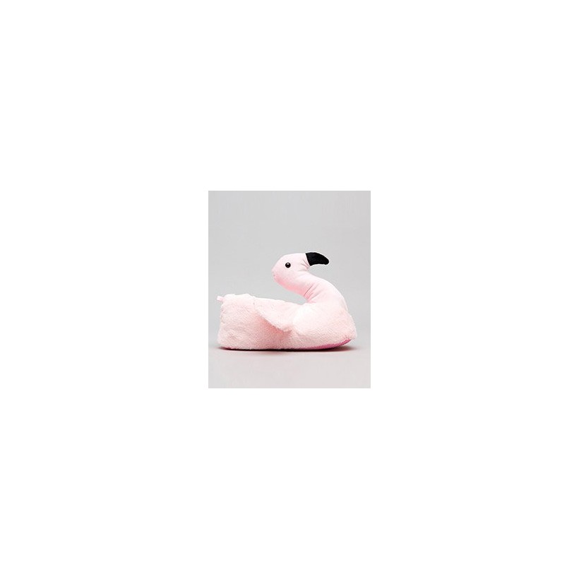 Flamingo Slippers in Pink by GET IT NOW