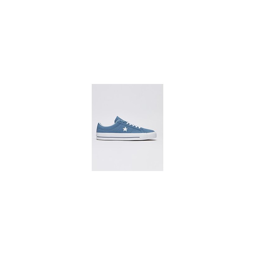 Womens One Star Shoes in Blue/White by Converse