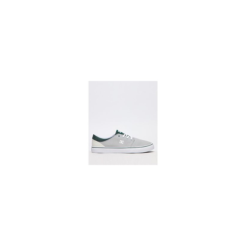 Trase SD Shoes in Grey/Grey/Green by DC Shoes