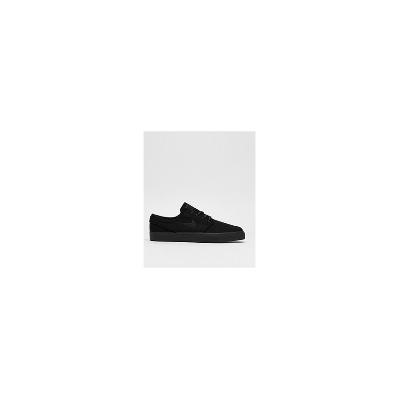 Janoski Shoes in "Black/Black-Anthracite"  by Nike