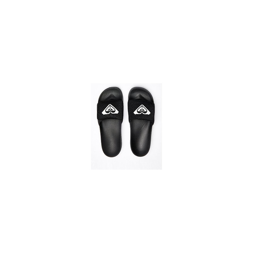 Slippy Slide Shoes II in Black by Roxy