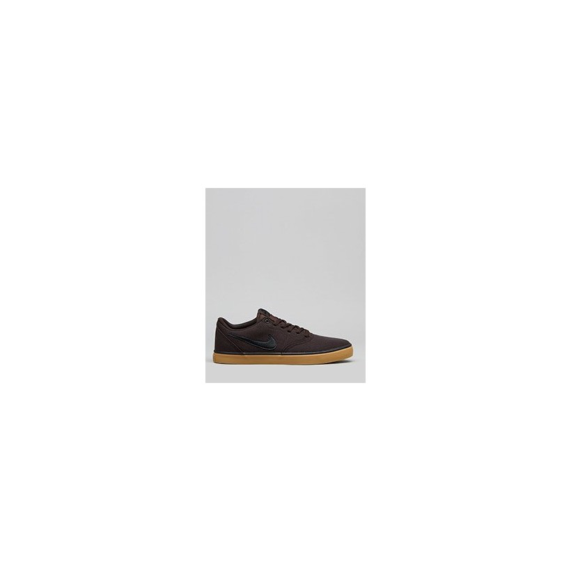 Check Shoes in Velvet Brown/Black-Gum Ye by Nike