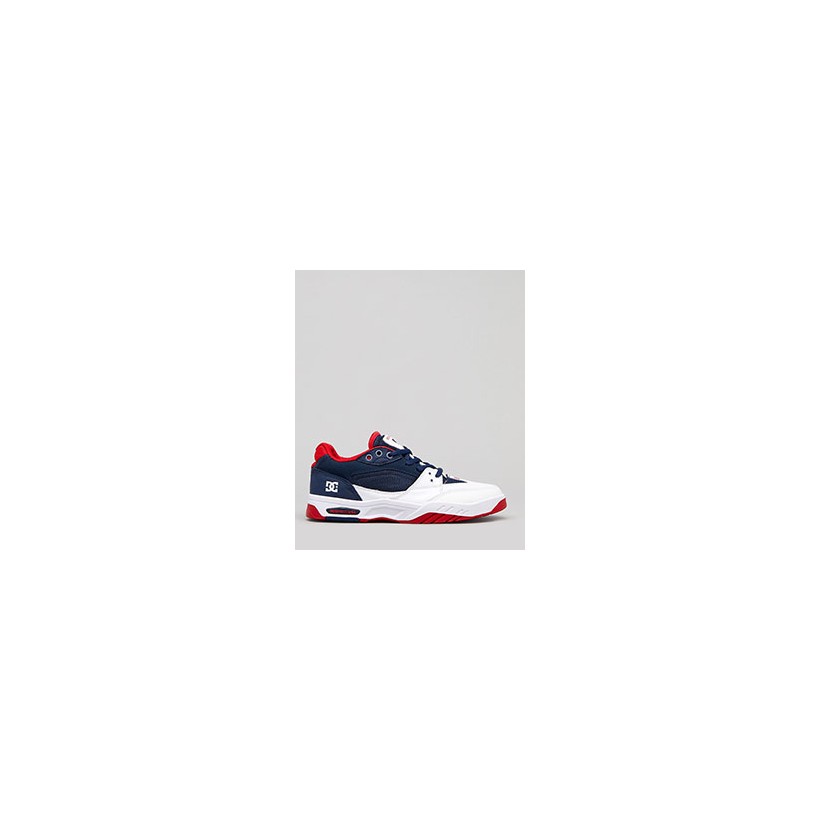 Maswell Shoes in "Navy/White"  by DC Shoes