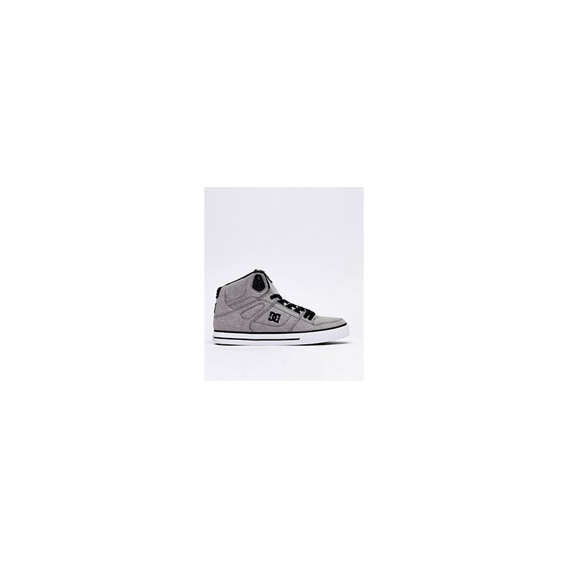 Pure High-Top WC TX SE Shoes in Grey by DC Shoes