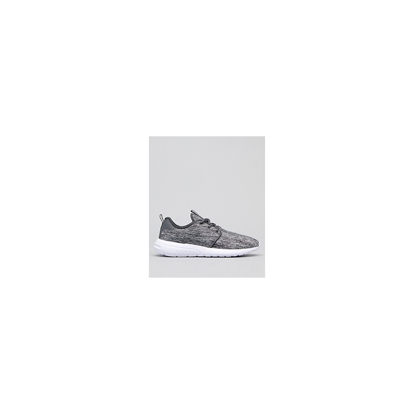 Bristol Shoes in "Grey/Grey Knit"  by Lucid