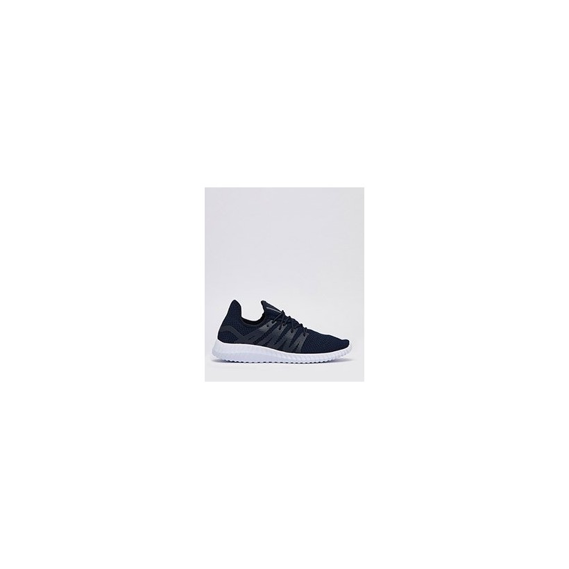Halifax Shoes in Navy/Grey/White by Lucid