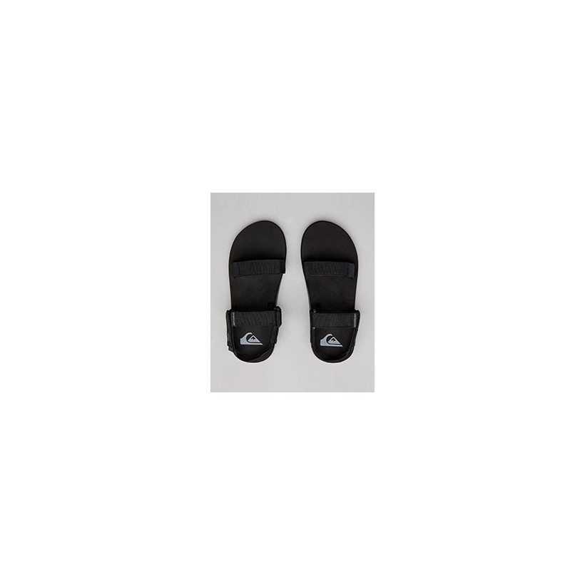 Monkey Caged Sandals in Black/Grey/Brown by Quiksilver