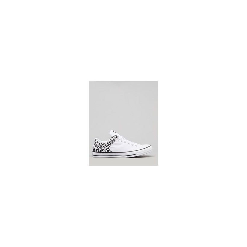 Chuck Taylor High Street in White/Black/White by Converse
