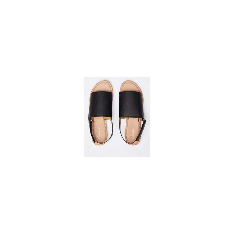 Porter Sandals in Black by Mooloola