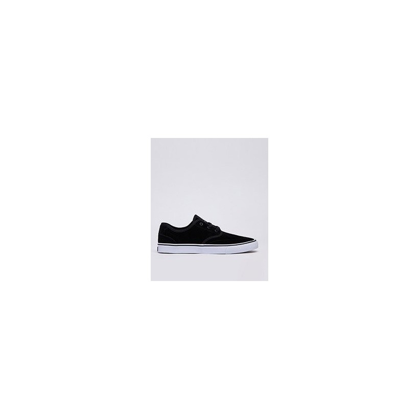 Geomet Shoes in Black/White by Lucid