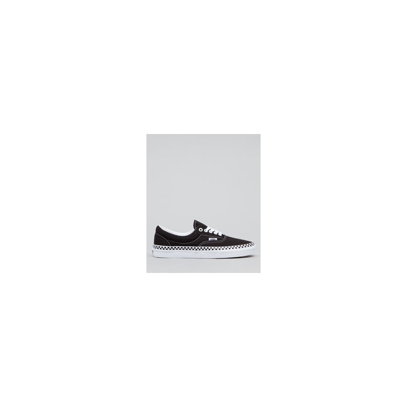 Women's Era Shoes in (Check Fox) Black/White by Vans