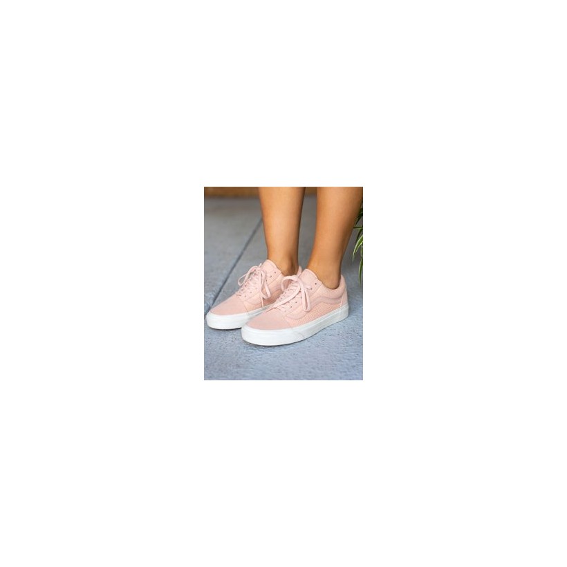 Womens Old Skool Shoes in (Woven)Spanish Villa/Wht by Vans